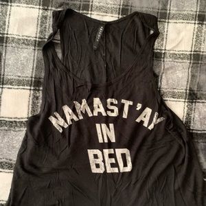 Tank top so soft and comfy. Great paired with your favorite yoga pants or shorts